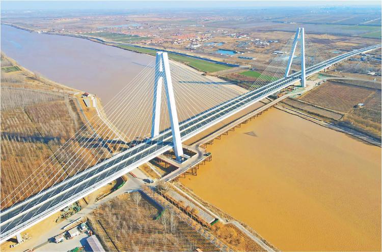 东营再添一条东西向跨黄通道