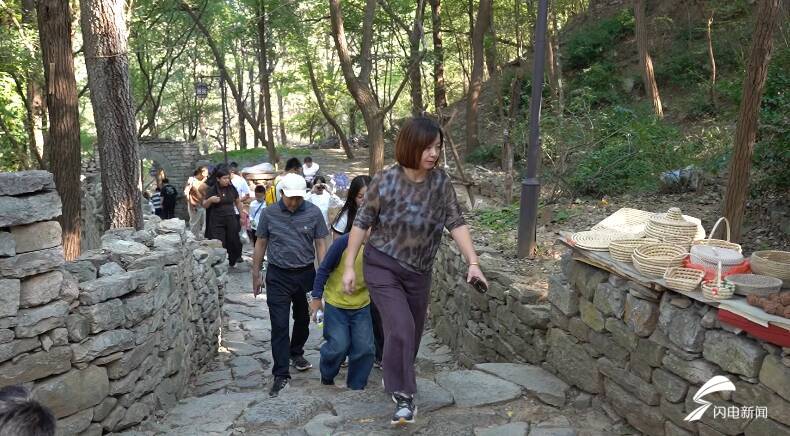 潍坊青州:国庆假期热度爆棚 乡村游人气旺