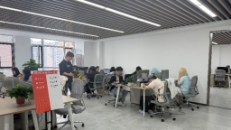 济宁市新媒体协会“悦览济宁——走进运河里OPC社区”采风创作活动举办