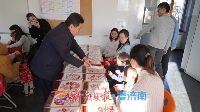 济南市在德国慕尼黑设立“中华文化之角·尼山书屋”，携手德仁书院共推中华文化传播