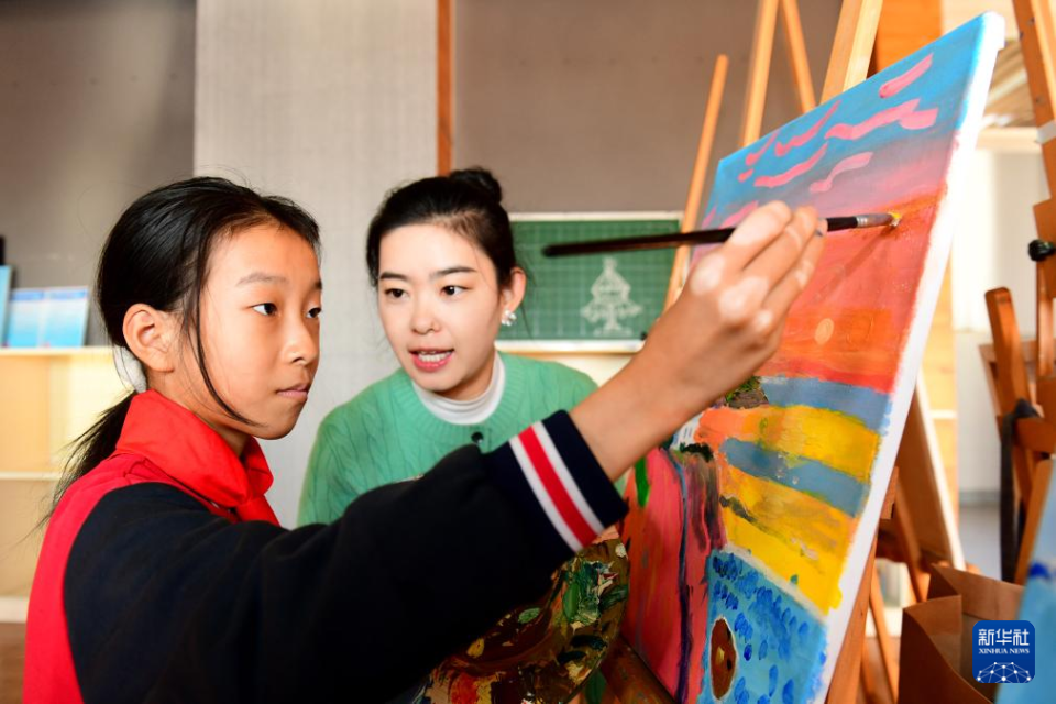 山东济南：美育浸润赋能学童健康成长