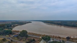 沿着黄河遇见海，感受“幸福河”的魅力与新生