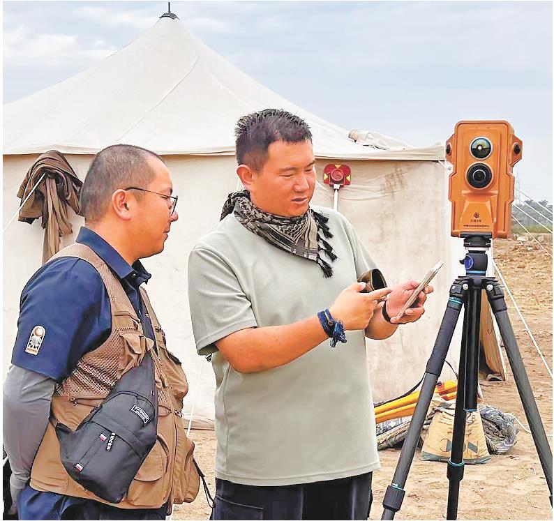 首次“出海”埃及，发现阿普里斯神庙重要线索—— 山东考古：从黄河到尼罗河_fororder_【山东考古】1
