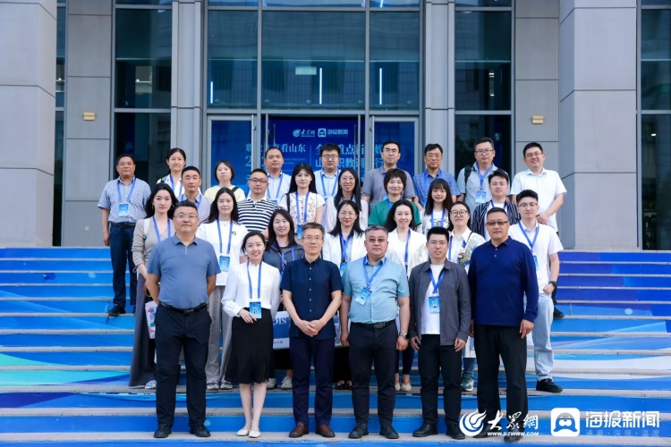 解码职业教育人才培养的“山商方案”！30余位主流媒体记者走进山东商业职业技术学院