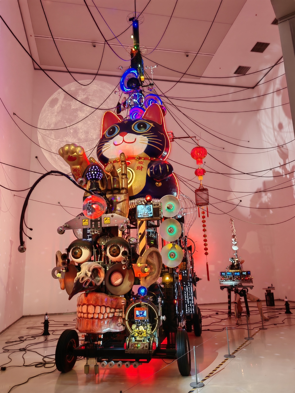品味艺术盛宴！“人智时代——第三届济南国际双年展”开展