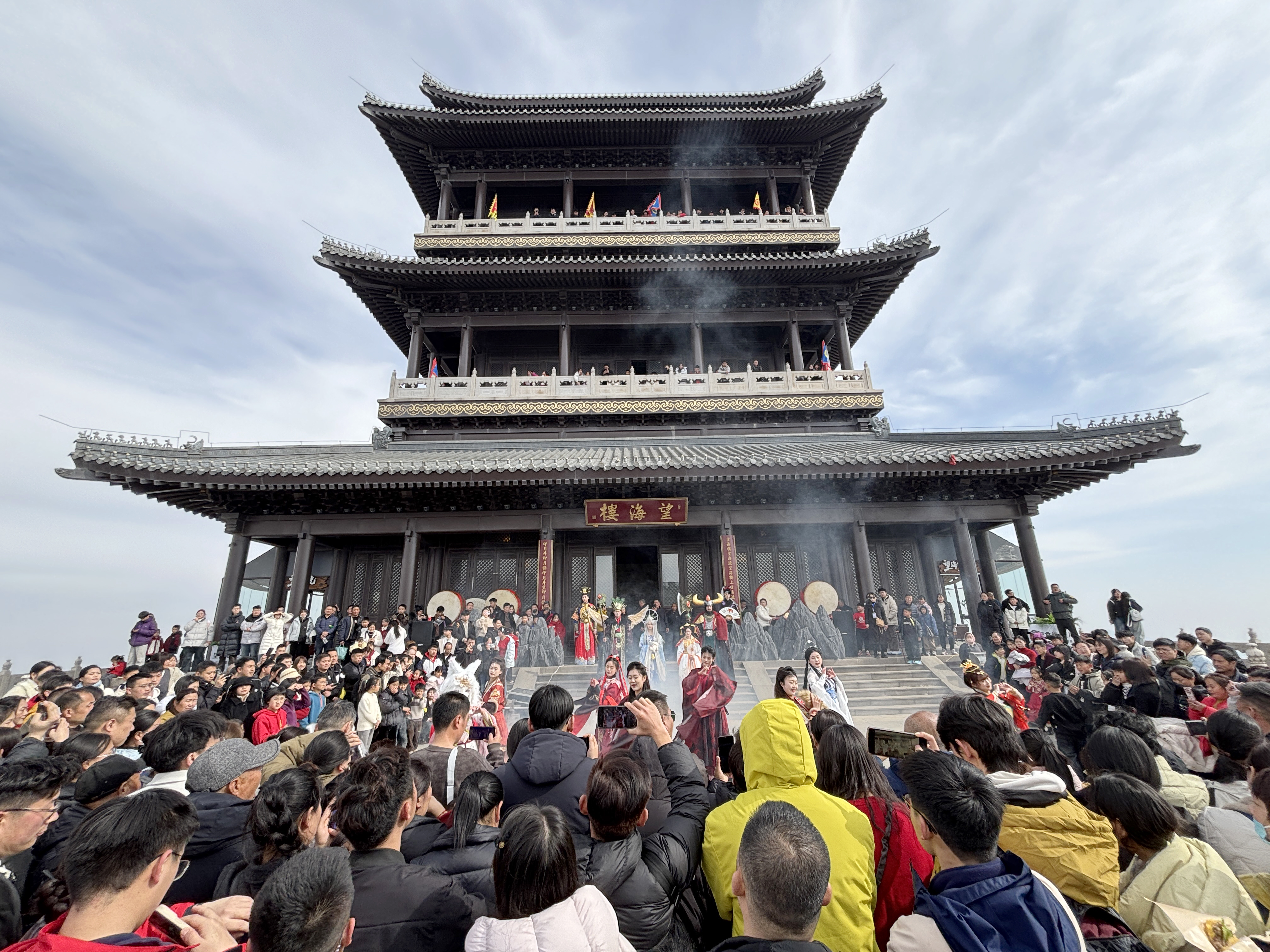 临沂天蒙山:全景式年味盛宴,打造沂蒙特色新春
