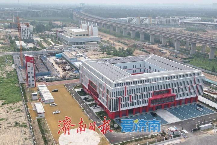 山东省内体量最大应急消防一体化救援站计划10月底投用