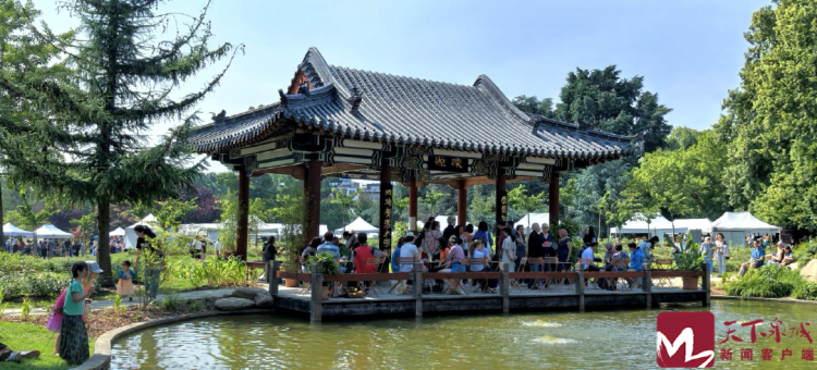 “机遇中国·泉在济南”城市推介活动走进友城雷恩