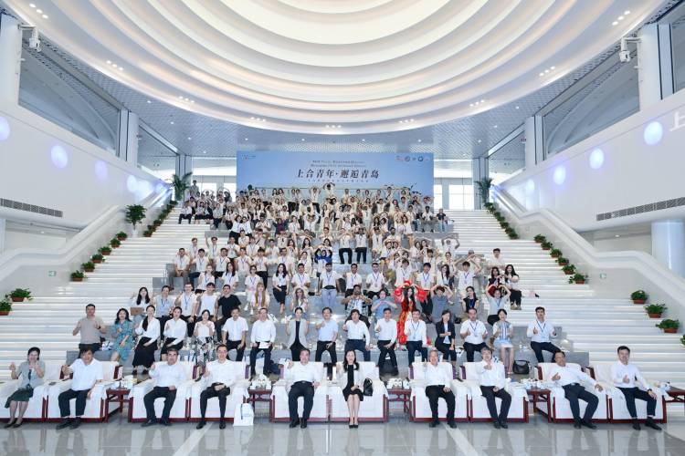 30个国家100名留学生齐聚青岛 “上合青年·邂逅青岛”上合组织国家青少年践学活动开营