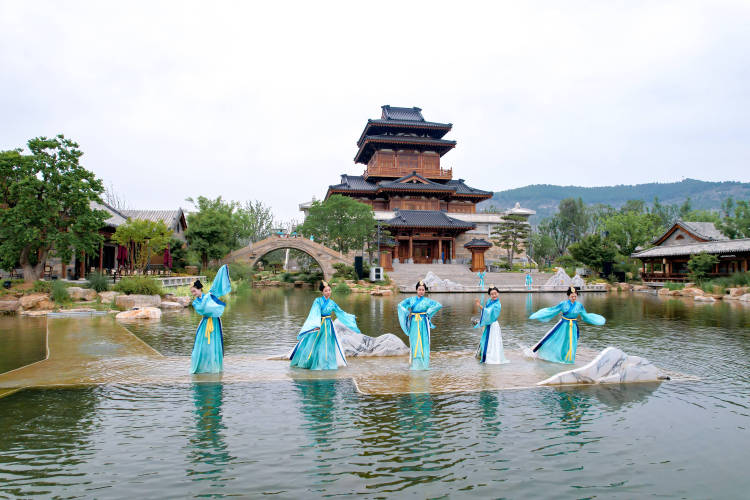 鲁源一脉承千年，尼山文旅启新章 ——曲阜尼山鲁源村景区开村