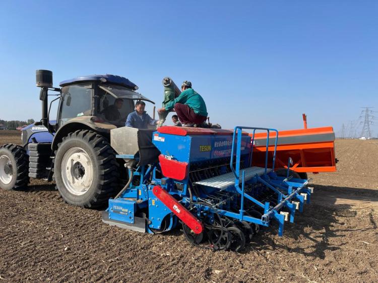 山东秋收基本结束 秋种加快推进