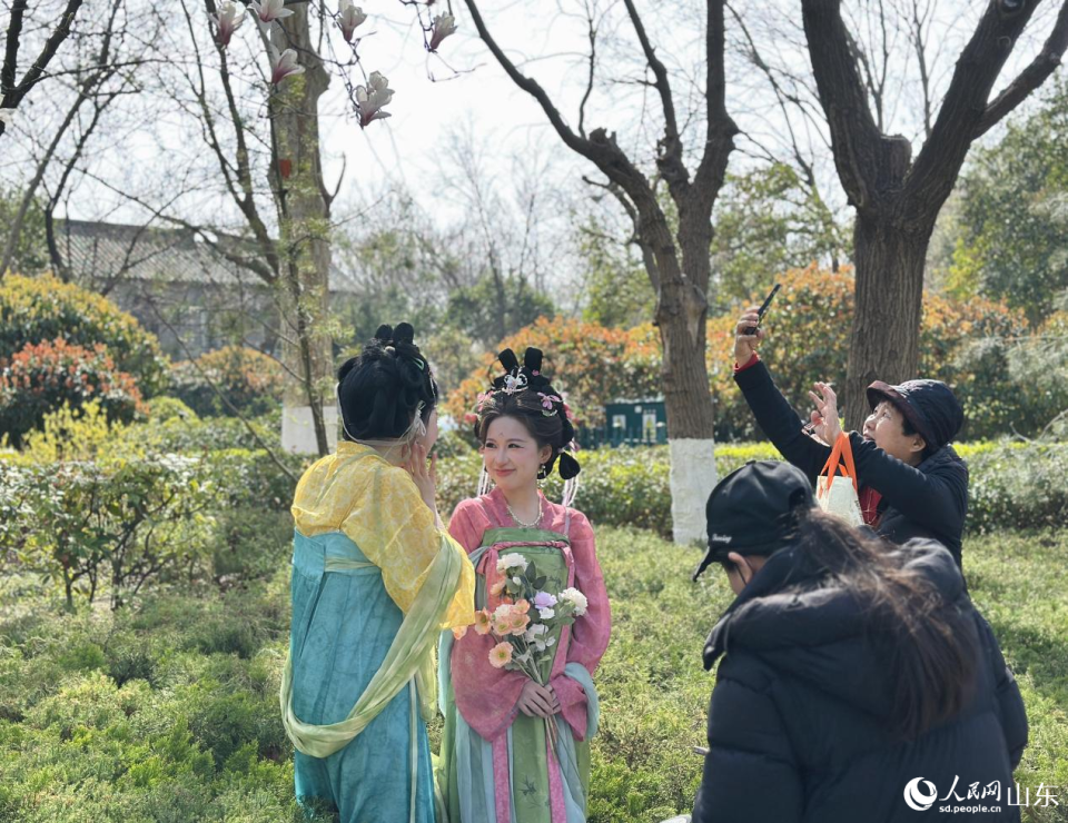 春染明湖 繁花入画_fororder_009