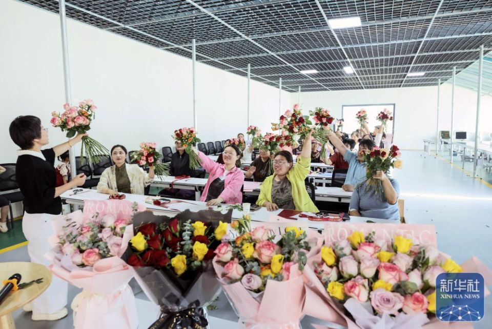 山东莒县：发展鲜切花产业 点亮“美丽经济”