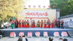 情暖金秋过重阳 文明实践暖桑榆 济南市开展“我们的节日・重阳”系列活动