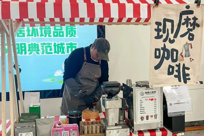 济南又有市集“开集” 持续至12月27日