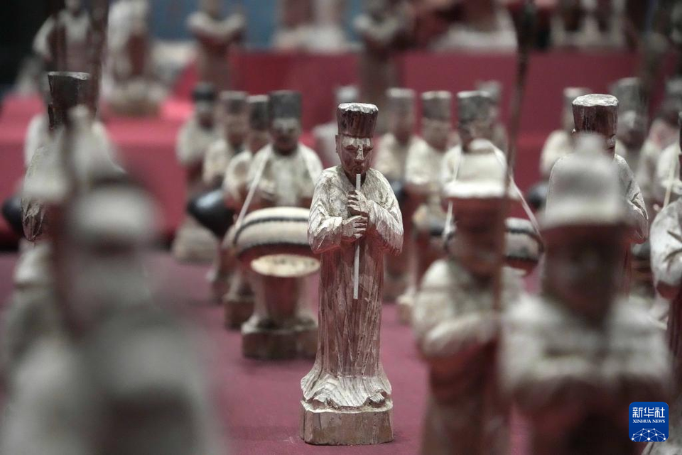 山东博物馆举办“鲁王之宝——明朱檀墓珍藏”展