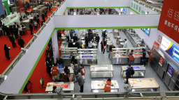 第二十届中国（博兴）国际厨具博览会开幕