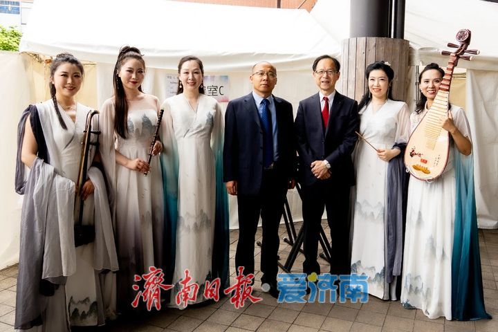“东亚文化之都”艺术交流互鉴 “Spring Jinan”闪耀日本“城市艺术节”