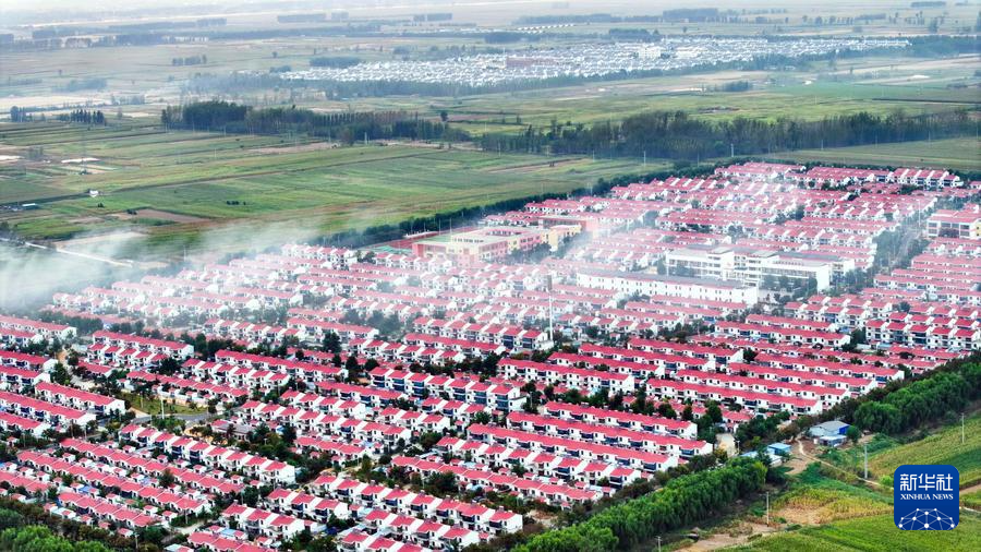 山东菏泽:黄河滩区迁建绘就幸福新画卷