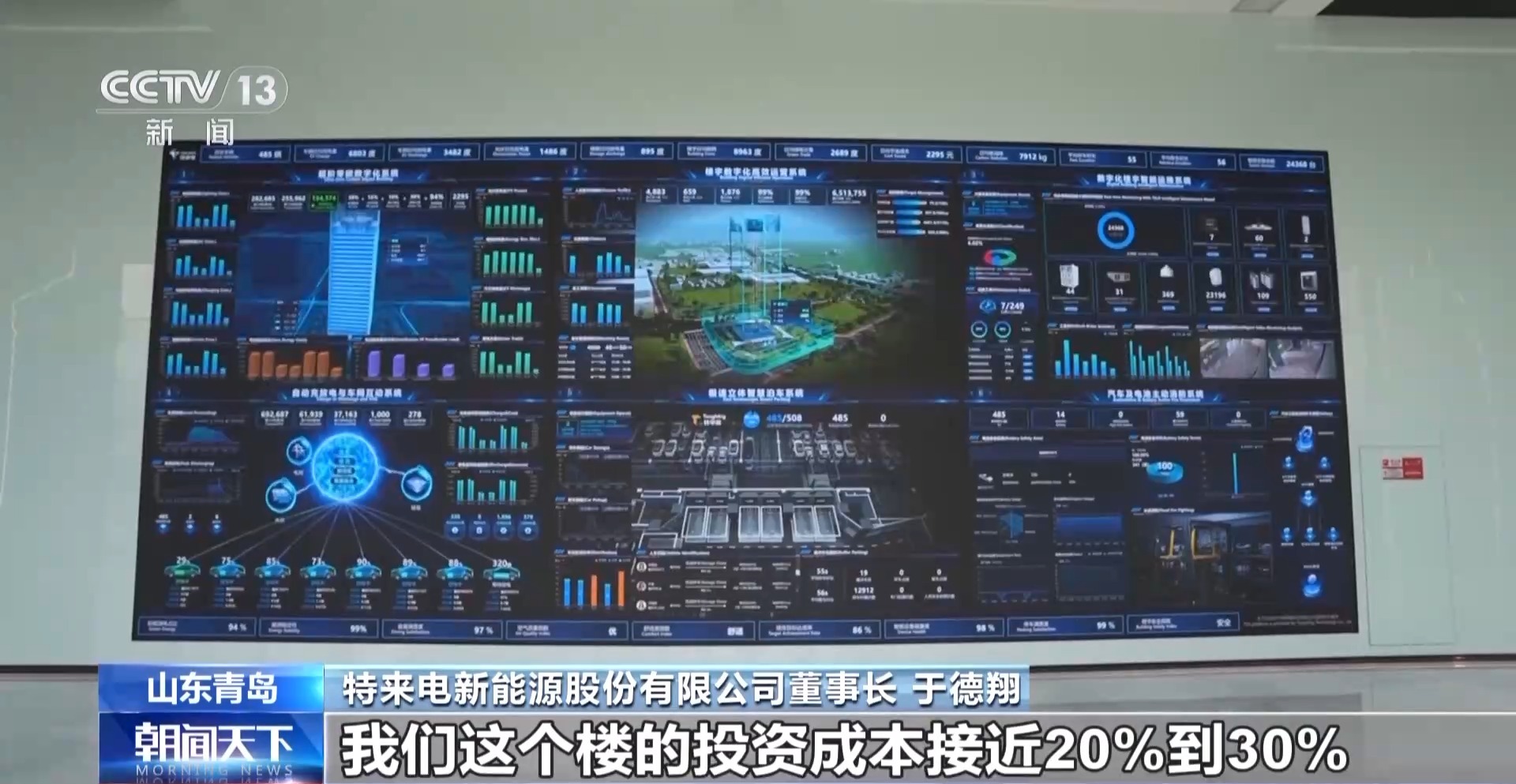 破解动力电池回收难题 全球首个“超阶零碳建筑”在青岛启用