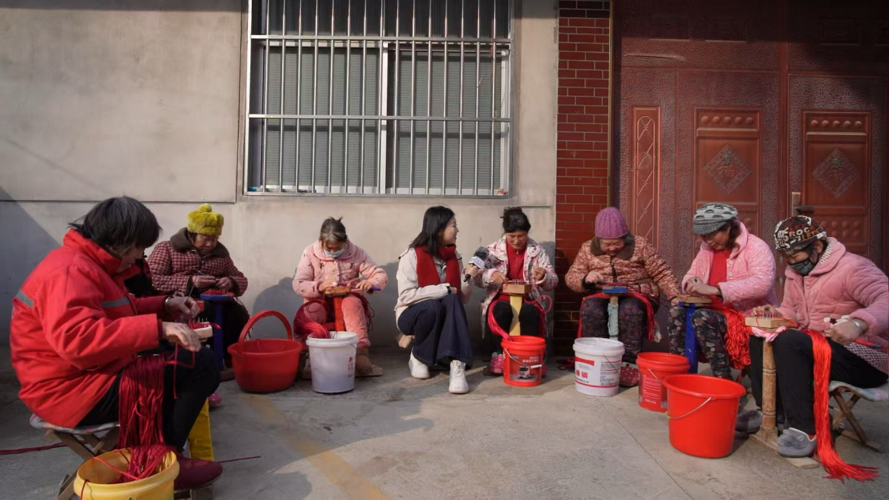 年产值18亿元 山东“中国结艺之乡”产销两旺迎新春