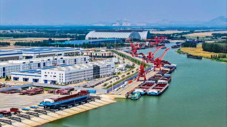 【Praise for Jining】Digital, Intelligent Transformation Drives Green Transition of Jining's Inland Waterway Shipping