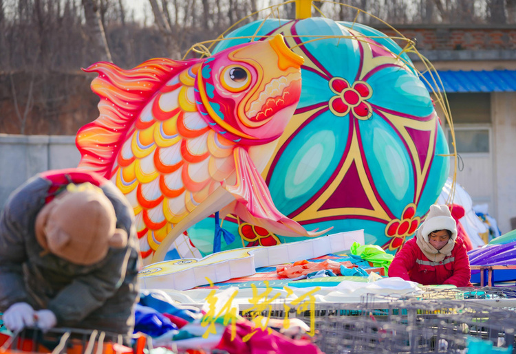 超前剧透！济南市第44届趵突泉迎春花灯会全新升级