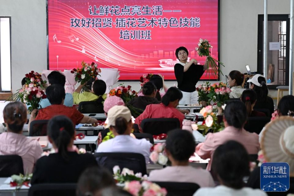 山东莒县：发展鲜切花产业 点亮“美丽经济”