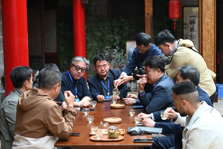 【Hi,Shandong】“Hi,Shandong—机遇中国 青岛优品”海外媒体青岛行活动走进青山渔村，邂逅山海田园诗意_fororder_DSC_1643.JPG