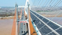 济南黄河大桥老桥迎来全面提升改造