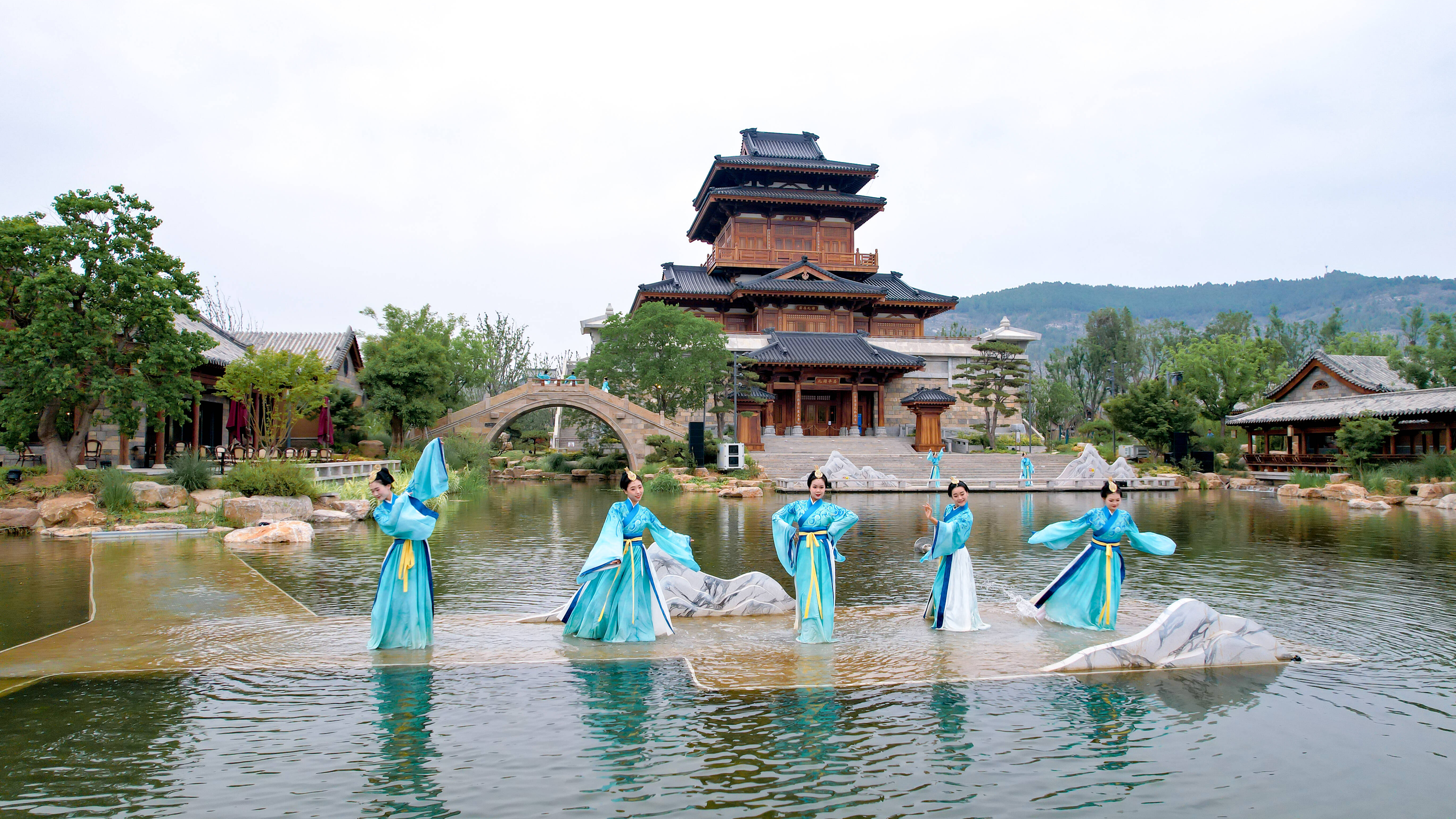 鲁源一脉承千年，尼山文旅启新章 ——曲阜尼山鲁源村景区开村