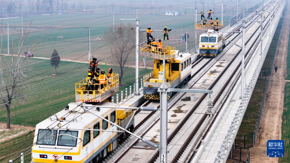 雄商高铁山东段进入全面静态验收阶段_fororder_【雄商高铁】5