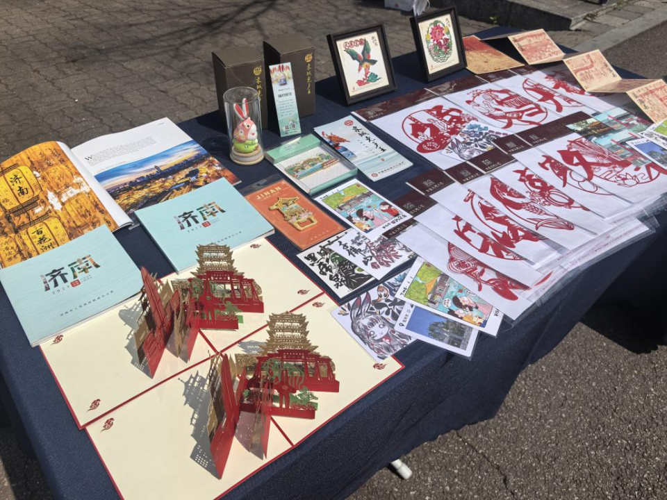 【Hi,Shandong】Jinan's Intangible Culture Heritage Shines in Suwon, South Korea_fororder_图片2