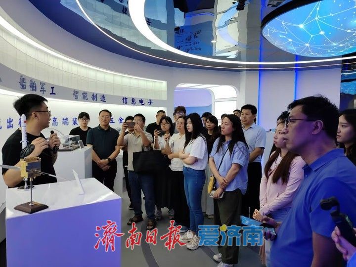济南商河：农业大县崛起工业走廊