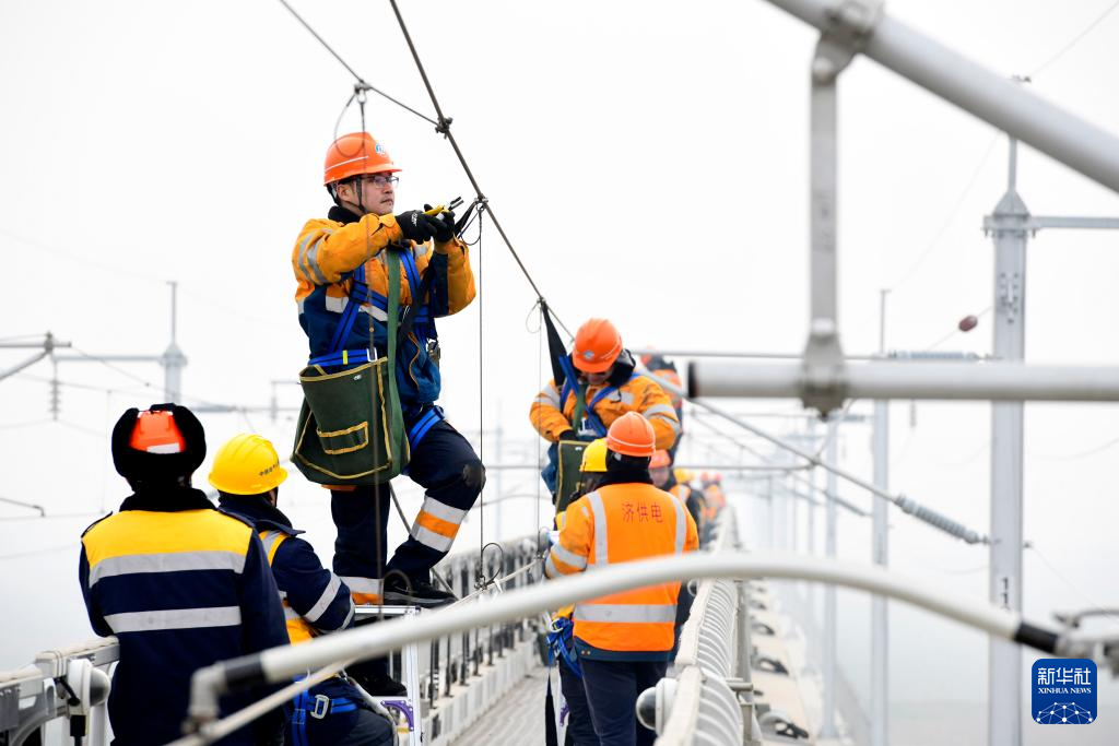 雄商高铁山东段进入全面静态验收阶段_fororder_【雄商高铁】3