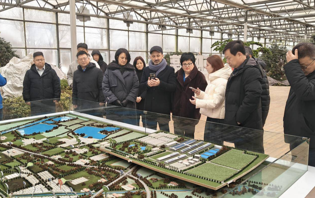 俄罗斯农业考察团到济南历城考察交流_fororder_【】
