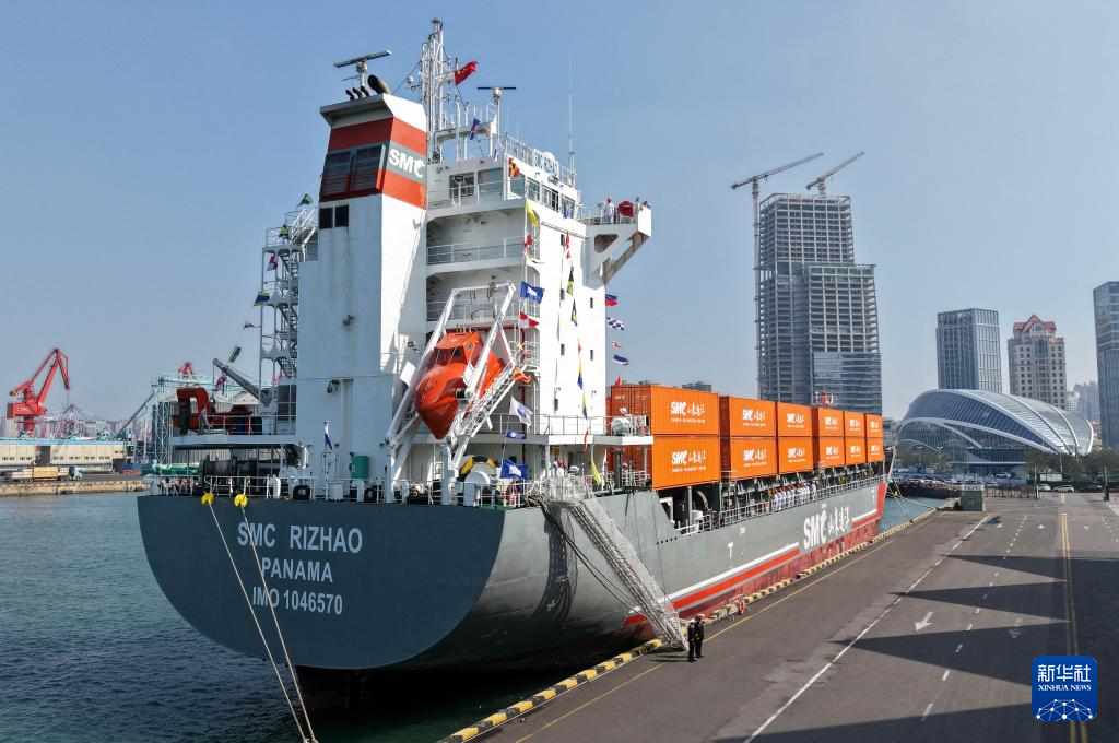 山东：密织“中韩快线”航运网络 构建中韩“隔日达”贸易圈