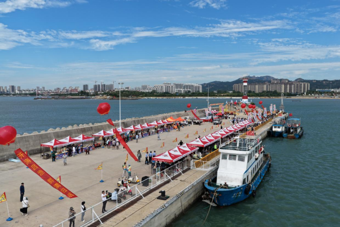 山東日照:千帆盡出爭“鮮”出海