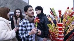 外国学子在淄博周村年味中邂逅“烟火密码”