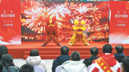 2026年全国“我们的节日·春节”主题文化活动山东示范活动在青岛举办