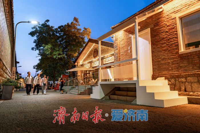 山东济南：夜游泉城新地标，百年上新街焕活城市“夜动力”