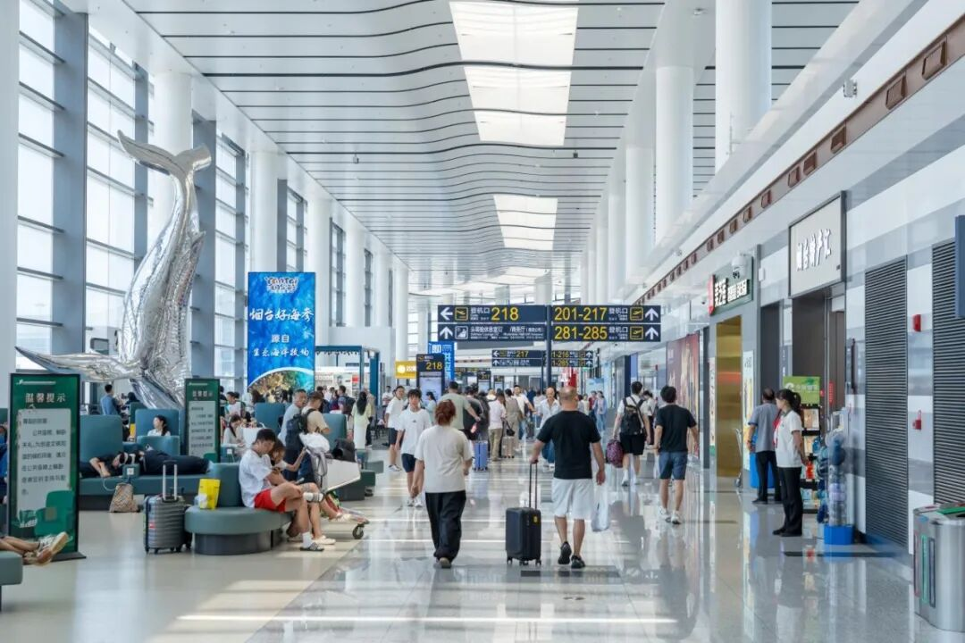 2026國慶假期山東機場預計完成旅客吞吐量約80萬人次