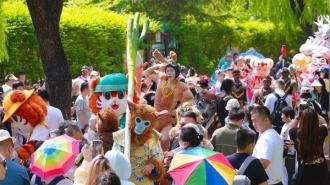 “五一”假期首日：济南30家重点景区接待游客60.74万人次