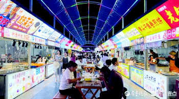 来日照逛夜市，成文旅消费新名片
