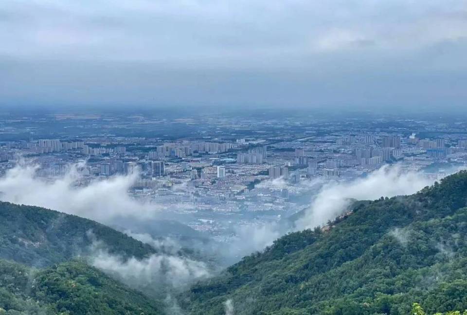 山东泰安：当夏日的风拂过泰山 云端上的美景让你一眼心动！_fororder_4