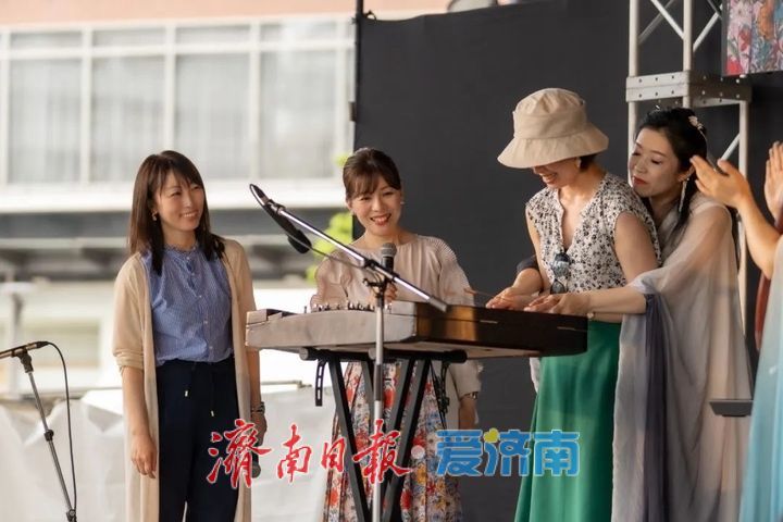 “东亚文化之都”艺术交流互鉴 “Spring Jinan”闪耀日本“城市艺术节”