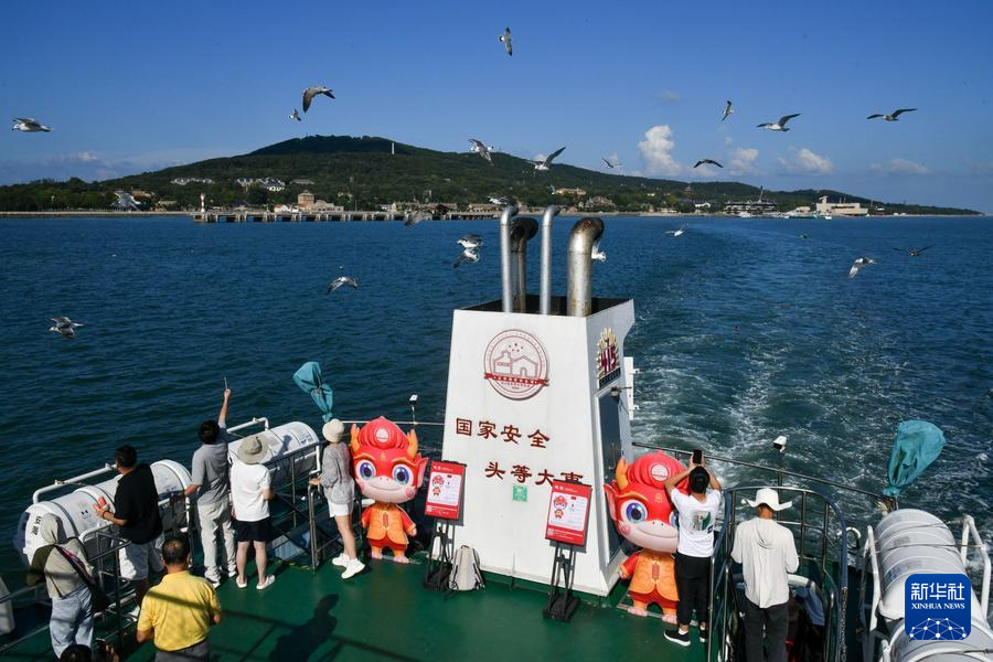 山东威海打造总体国家安全观刘公岛教育培训基地