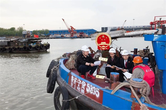 走进济宁济州港，探访“北粮南运”的司法守护