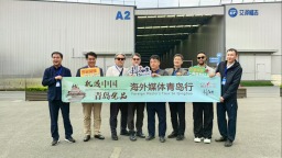 【Hi,Shandong】“Hi,Shandong—机遇中国 青岛优品”海外媒体青岛行活动探秘莱西食用菌产业，见证乡村振兴的力量