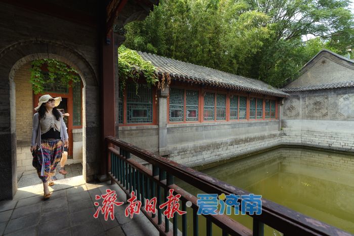 酷暑时节，来济南万竹园解锁夏日清凉